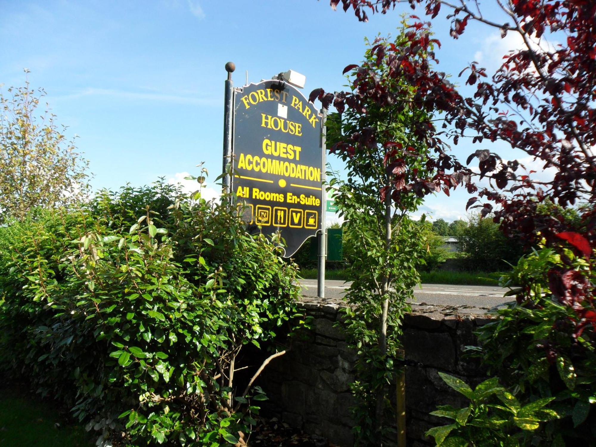 Forest Park House B&B Boyle Εξωτερικό φωτογραφία